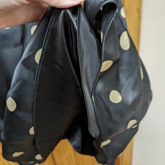 J Crew 100% Silk Halter Dress Sz 2 - Picture 2 of 4